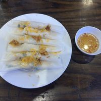 Fresh spring rolls   at Tịnh Tâm Vegan in Hue