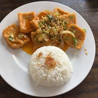   at Tịnh Tâm Vegan in Hue