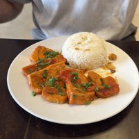   at Tịnh Tâm Vegan in Hue