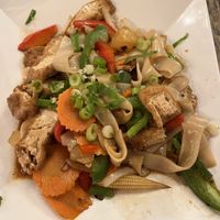 Yakizoba with tofu   at Spice and Dice in Towson