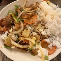 Spice and dice cashew nut tofu   at Spice and Dice in Towson