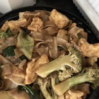 Tofu Drunk Noodles at Spice and Dice in Towson