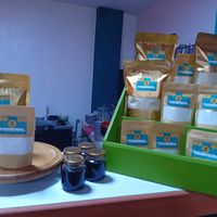 🖤💜❤️ at Ceres in La Calera