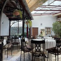Patio interior   at Restaurante La Casa del Pregonero in Chinchon
