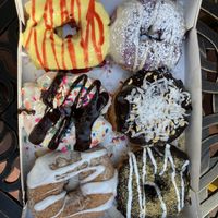   at Duck Donuts  in Las Vegas