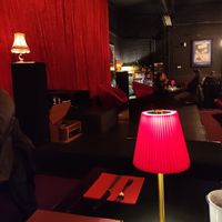Table at Ciné Mangiare in Ghent