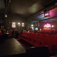 Cinema at Ciné Mangiare in Ghent