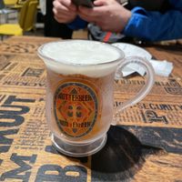 Butterbeer  at The Making of Harry Potter - The Food Hall in Tokyo
