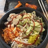 Bibimbap  at Cafe Modu  in Barcelona