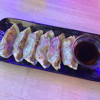 Gyozas vegetales a la planta  at Ramen Shifu in Badajoz