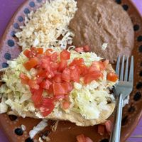 Flautas de papas  at Cazuelamolcajete Restaurant in Mulege