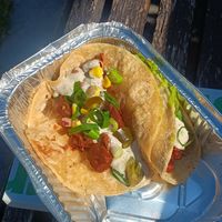 Vegan tacos at Hecho En Mexico - Eastland in Ringwood