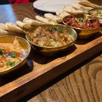 Mezze Medley at Arabia in Seattle