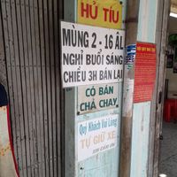 Notice at Mỹ Tho in Ho Chi Minh City