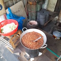 Inside is grimy at Mỹ Tho in Ho Chi Minh City
