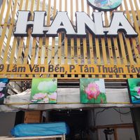 Address at Hana quán chay in Ho Chi Minh City