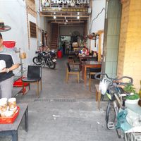 Looking in at Hana quán chay in Ho Chi Minh City