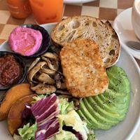 Big Breakfast, veganized  at Spring Hill - 스프링힐 in Busan