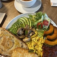 vegan breakfast   at Spring Hill - 스프링힐 in Busan