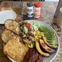 „Big breakfast“ for 21k  at Spring Hill - 스프링힐 in Busan