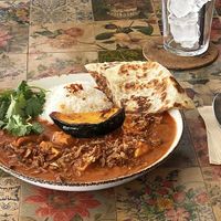 Thai red curry  at Spring Hill - 스프링힐 in Busan