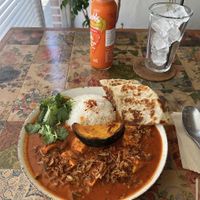 Thai curry and juice  at Spring Hill - 스프링힐 in Busan