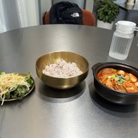 Soft tofu stew 2  at Bapjangin Busan Central Branch in Busan