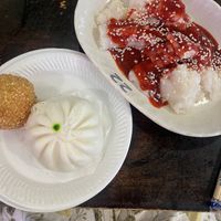   at Lion City Dim Sum - Lau Pa Sat in Central Singapore