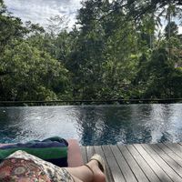 Views are spectacular!   at The Air Cafe & Lounge at The Sebali Resort in Gianyar