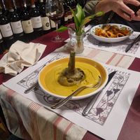 Artichoke at Bacco In Trastevere in Rome