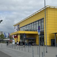 IKEA Building Landsberger Allee.  at IKEA - Berlin-Lichtenber in Berlin