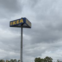 Sign.  at IKEA - Berlin-Lichtenber in Berlin