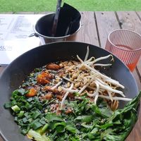 Sapporo stajl at BLASZAK - vegan ramen & more in Poznan
