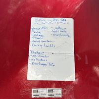 Menu  at Rastafari - Blazing By The Sea in St Thomas