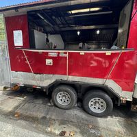 Food truck  at Rastafari - Blazing By The Sea in St Thomas