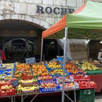 Fruit at Old Town Market in Annecy
