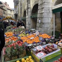 Fruit at Old Town Market in Annecy