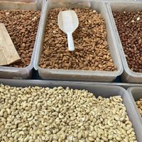 Nuts at Old Town Market in Annecy