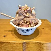 'Autumn' ice cream   at lentulus in Mallorca