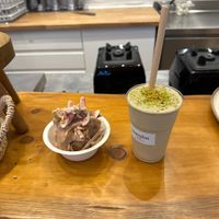 Autumn Icecream und Silva   at lentulus in Mallorca