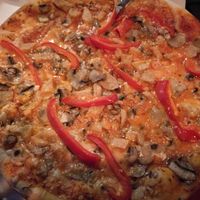 Gadd Damn Pizza at Pizzeria Rex in Malmo