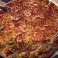 Bananza Pizza at Pizzeria Rex in Malmo
