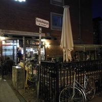 Outdoor Tables at Pizzeria Rex in Malmo