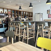 Interior  at Fouad le Snack in Geneva