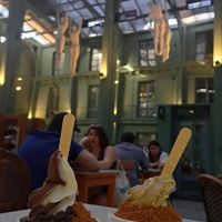  at Olympia Frozen Yogurt in Santiago