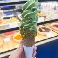   at Olympia Frozen Yogurt in Santiago