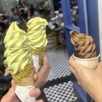   at Olympia Frozen Yogurt in Santiago