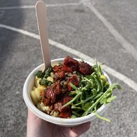 Sunny mac  at Say Cheese in Bristol