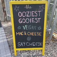 A frame  at Say Cheese in Bristol