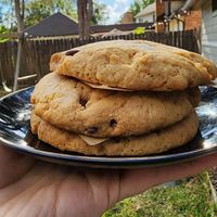  at Moe's Vegan Bites in Houston